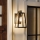Kichler - Outdoor wall light DELISON 1xE27/60W/230V IP44