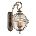 Kichler - Outdoor wall light HALLERON 2xE14/40W/230V IP44