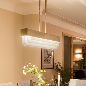 Kichler - SERENE LED Rod-Mounted Chandelier LED/40W/230V, Gold