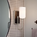 Kichler - SOLIA LED Bathroom Wall Light 1xG9/3W/230V IP44 Matte Chrome