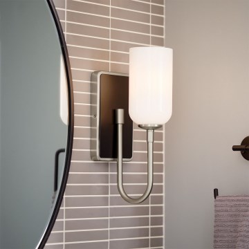 Kichler - SOLIA LED Bathroom Wall Light 1xG9/3W/230V IP44 Matte Chrome