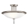 Kichler - Surface-mounted chandelier DREYFUS 3xE27/60W/230V matte chrome