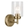 Kichler - Wall lamp WINSLOW 1xE27/60W/230V brass