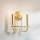 Kichler - Wall Sconce CAPITOL HILL 2xE14/40W/230V Gold