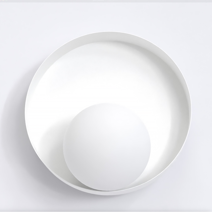 KIDO Wall Light 1xG9/8W/230V White