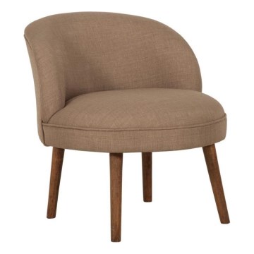 Kids' Armchair KUNI Brown