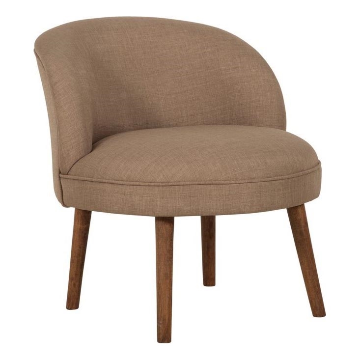 Kids' Armchair KUNI Brown