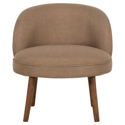 Kids' Armchair KUNI Brown