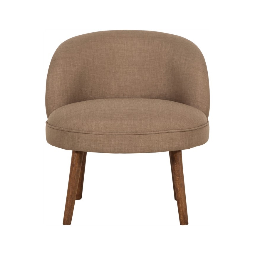 Kids' Armchair KUNI Brown