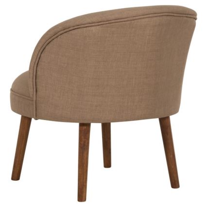 Kids' Armchair KUNI Brown