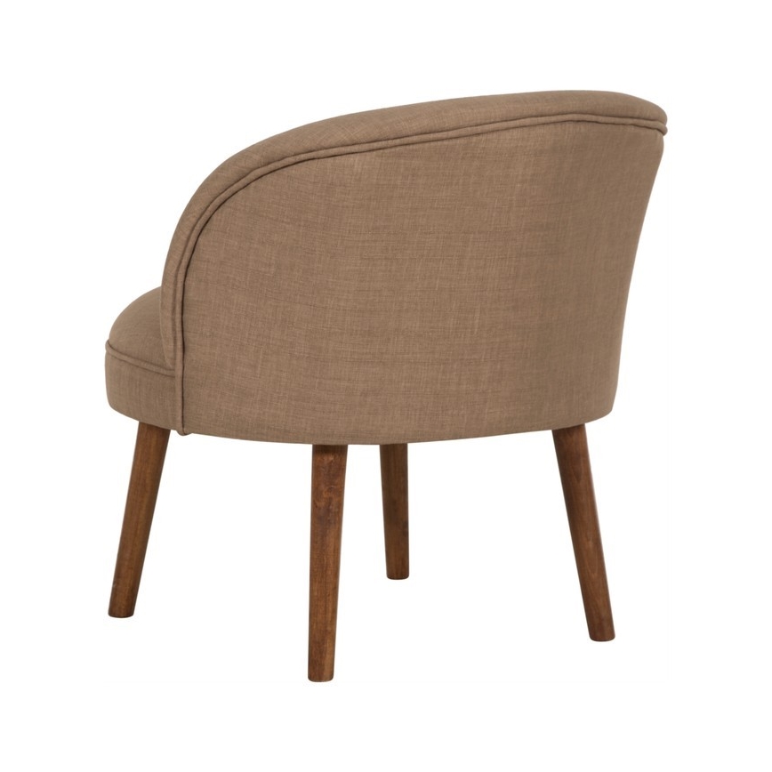 Kids' Armchair KUNI Brown