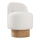 Kids' armchair RIKI 40x47 cm white