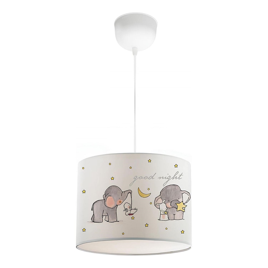 Kids' ceiling light CANDY 1xE27/40W/230V white/beige