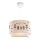 Kids' ceiling light CANDY 1xE27/40W/230V white/multicolored