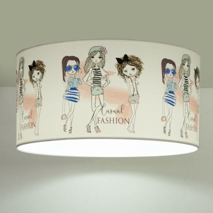 Kids' ceiling light GIRLS VIBES 1xE27/60W/230V Ø 40 cm for girls