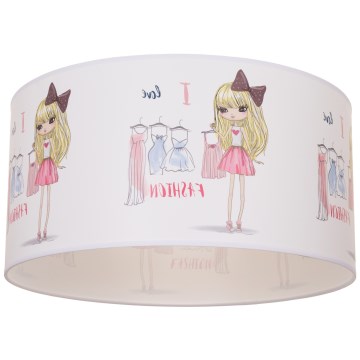 Kids' ceiling light GIRLS VIBES 1xE27/60W/230V Ø 40 cm I love fashion