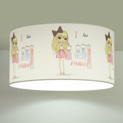 Kids' ceiling light GIRLS VIBES 1xE27/60W/230V Ø 40 cm I love fashion