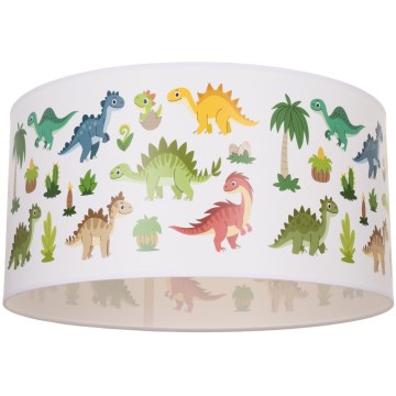 Kids' ceiling light KIDS ROOM 1xE27/60W/230V Ø 40 cm Dinosaur
