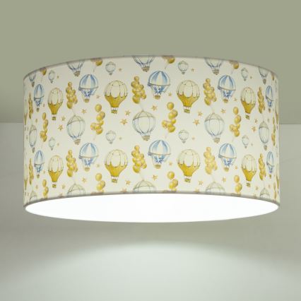 Kids' ceiling light KIDS ROOM 1xE27/60W/230V, Ø 40 cm — Balloons