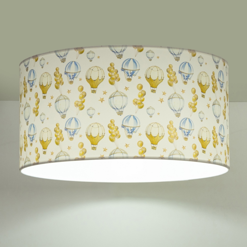 Kids' ceiling light KIDS ROOM 1xE27/60W/230V, Ø 40 cm — Balloons