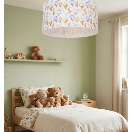 Kids' ceiling light KIDS ROOM 1xE27/60W/230V, Ø 40 cm — Balloons