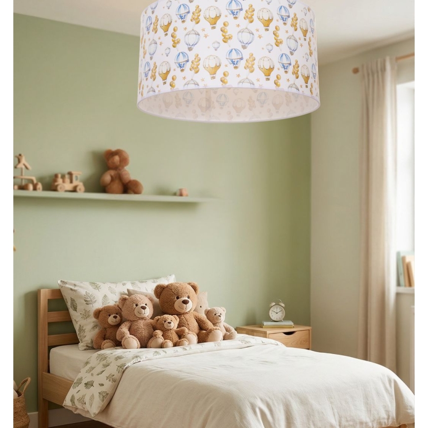 Kids' ceiling light KIDS ROOM 1xE27/60W/230V, Ø 40 cm — Balloons