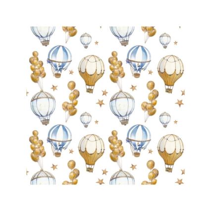 Kids' ceiling light KIDS ROOM 1xE27/60W/230V, Ø 40 cm — Balloons
