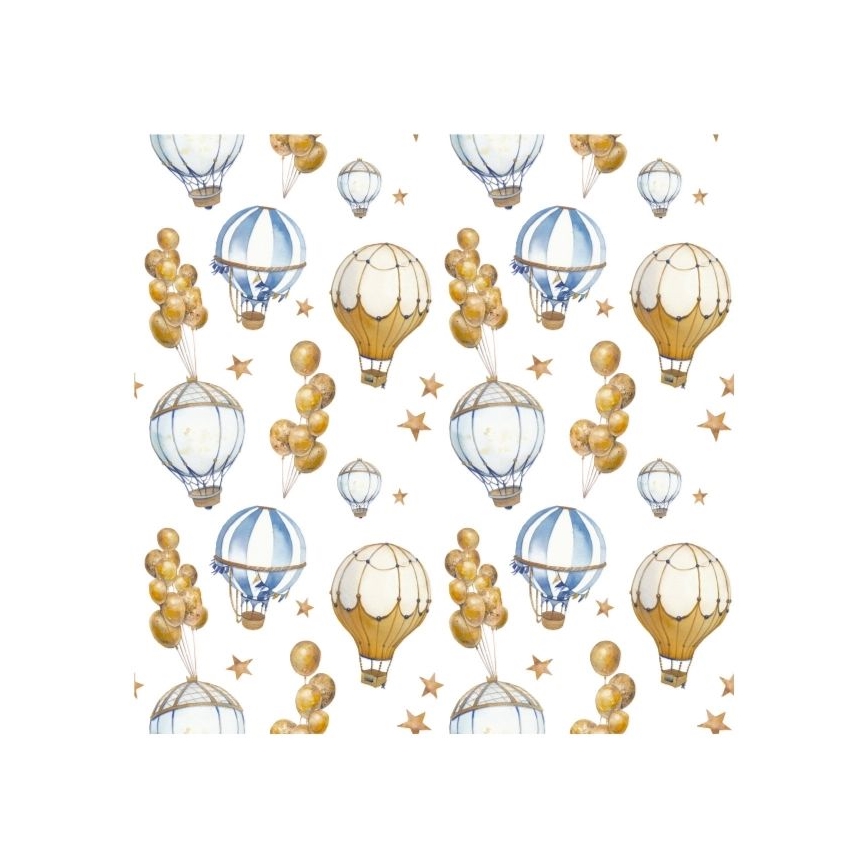 Kids' ceiling light KIDS ROOM 1xE27/60W/230V, Ø 40 cm — Balloons