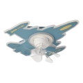 Kids' Dimmable LED Ceiling Light with Fan LED/63W/230V 3000/4000/6000K 68x57 cm Blue + Remote Control