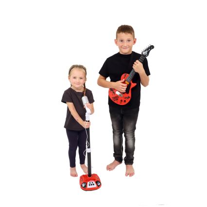 Kids' electric guitar ROCK STAR 3xAA
