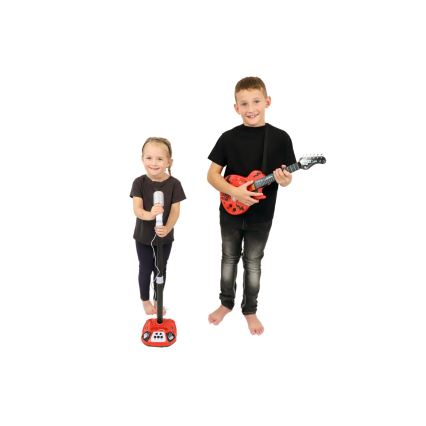 Kids' electric guitar ROCK STAR 3xAA