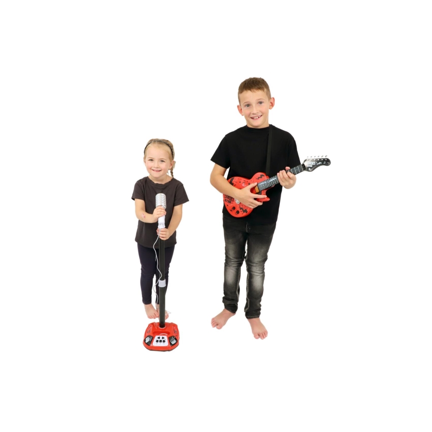 Kids' electric guitar ROCK STAR 3xAA