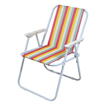 Kids' multicolored camping chair