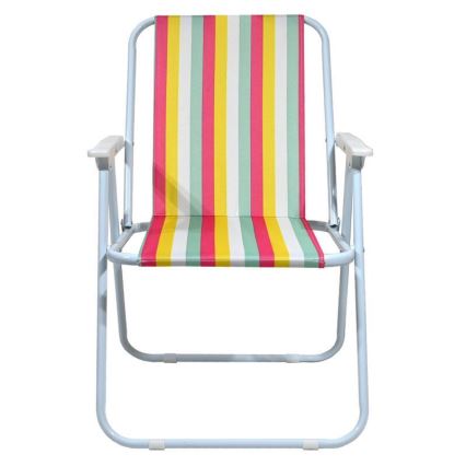 Kids' multicolored camping chair
