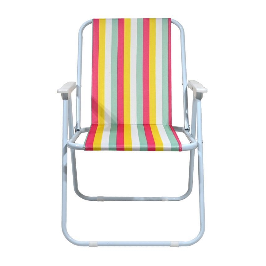 Kids' multicolored camping chair