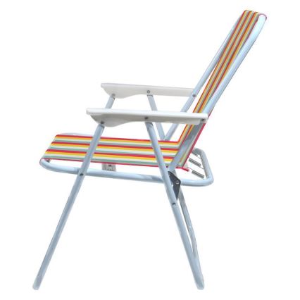 Kids' multicolored camping chair