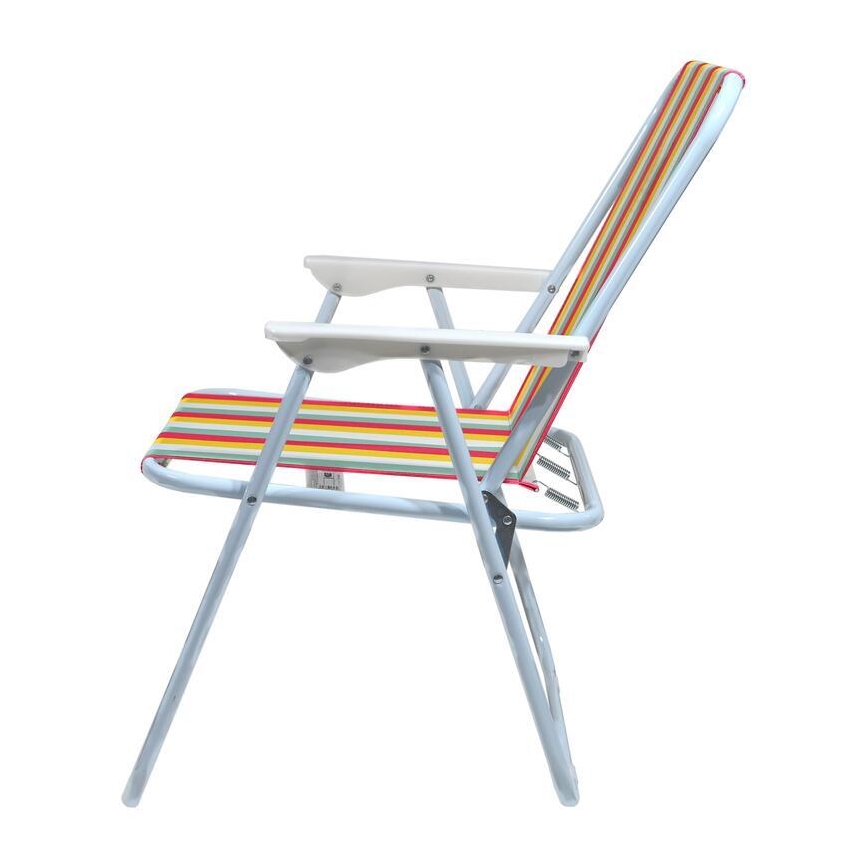 Kids' multicolored camping chair