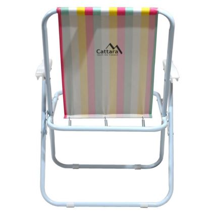Kids' multicolored camping chair