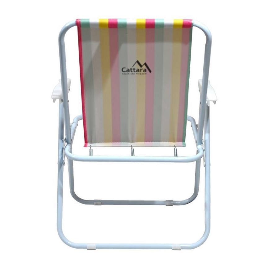 Kids' multicolored camping chair