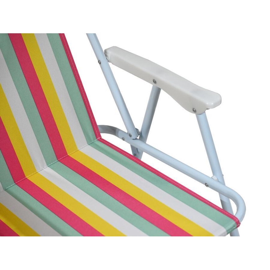 Kids' multicolored camping chair