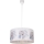 Kids' pendant light GIRLS VIBES 1xE27/60W/230V Ø 40 cm Paris