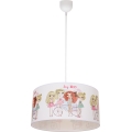 Kids' pendant light GIRLS VIBES 1xE27/60W/230V, Ø 40 cm — for girls