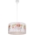 Kids' pendant light GIRLS VIBES 1xE27/60W/230V, Ø 40 cm — for girls