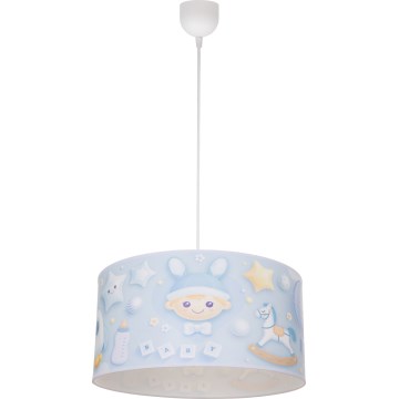 KIDS ROOM Kids' pendant lamp 1xE27/60W/230V Ø 40 cm Astronaut
