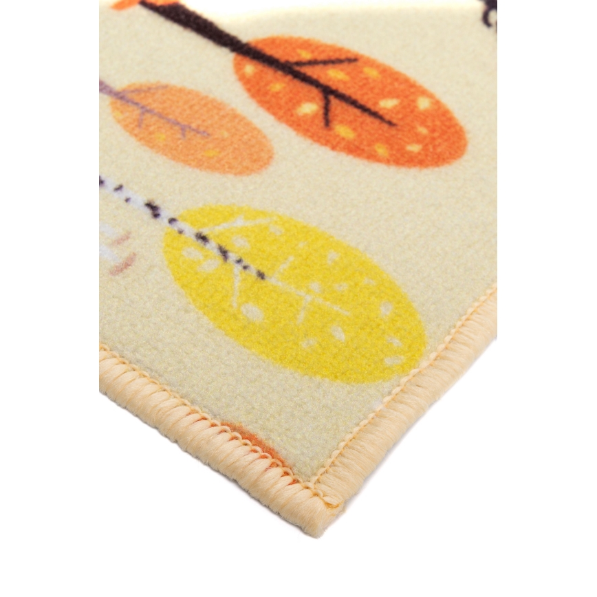 Kids' rug STELLA STREETS 80x100 cm beige/city