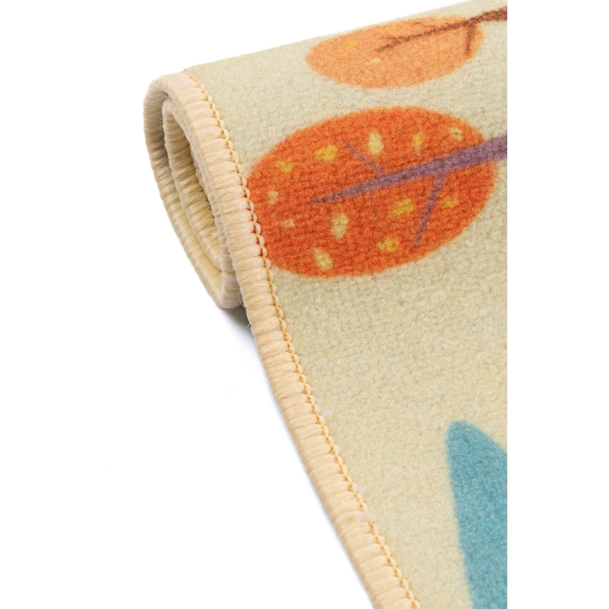 Kids' rug STELLA STREETS 80x100 cm beige/city