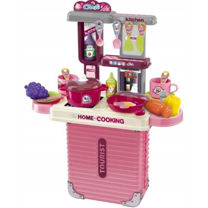 Kids' suitcase - play kitchen