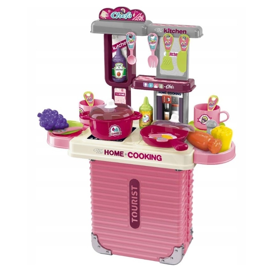 Kids' suitcase - play kitchen