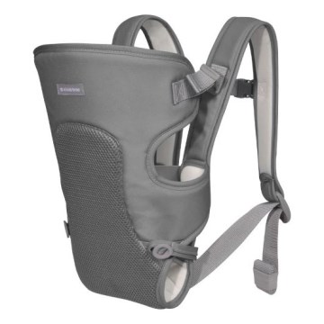 KikkaBoo - Baby carrier MYRA MESH grey