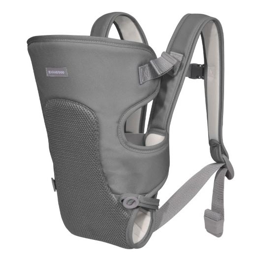 KikkaBoo - Baby carrier MYRA MESH grey
